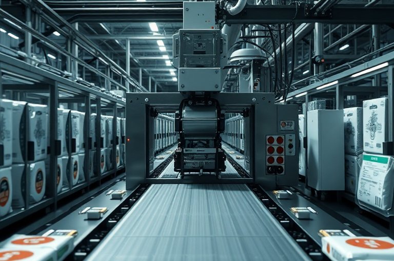 自動化碼垛機一體化解決方案