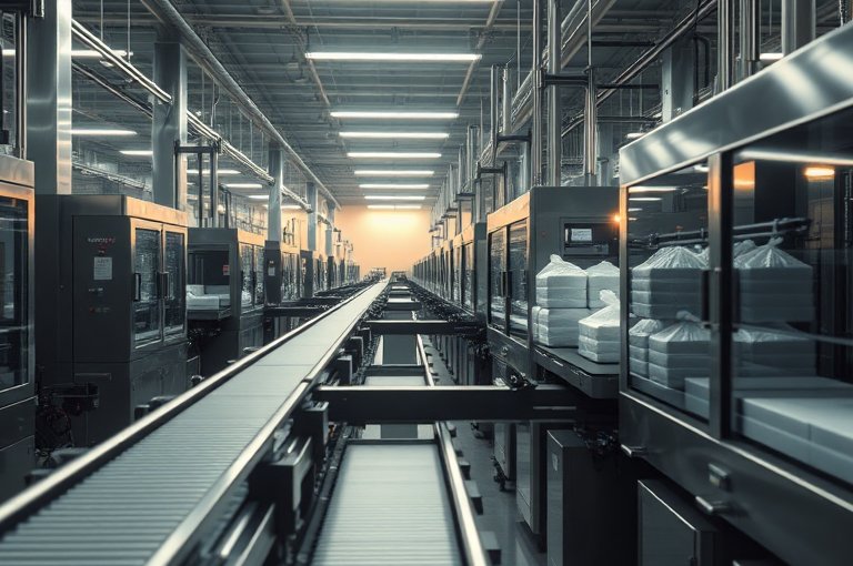 磁吸式自動碼垛機