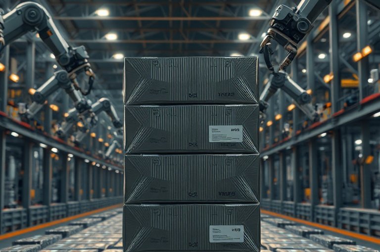 自動裝卸碼垛機器人提升物流效率