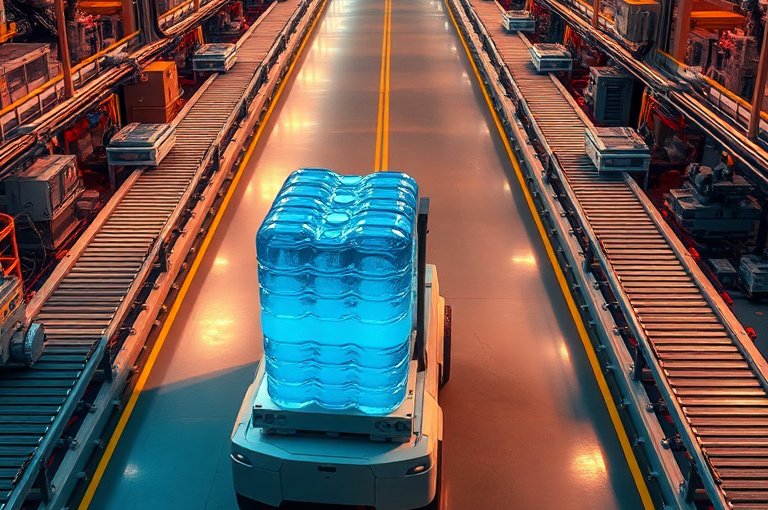 智能倉儲(chǔ)碼垛解決方案