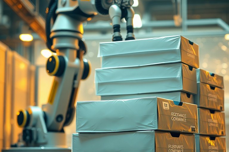 碼垛機器人自由度解析