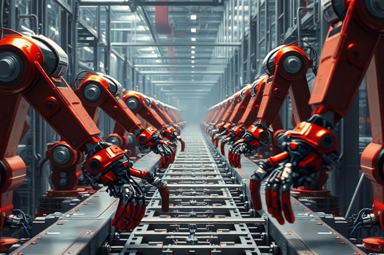 全自動智能袋裝碼垛設備