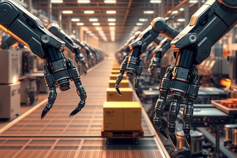 龍門機(jī)床上下料自動(dòng)化解決方案