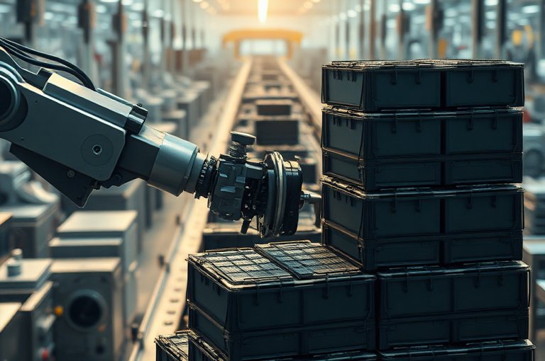 沖壓自動化上下料裝置