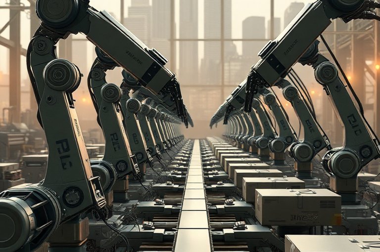 全自動碼垛機械設備