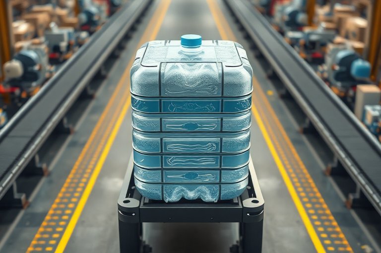 碼垛機器人助力高效化生產