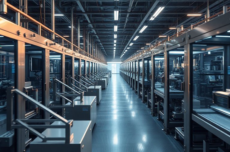 全自動開料機貼標一體機