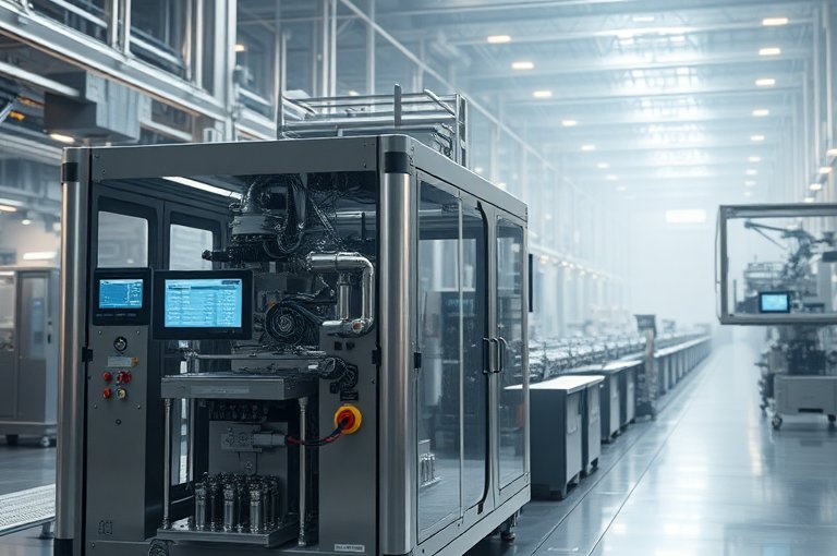 液壓自動上下料機械手