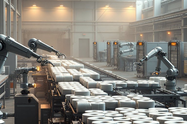 蘇州智能工廠：半自動貼標機提升生產效率，降低成本