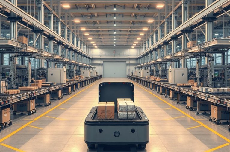 碼垛機器人是搬運機器人嗎？區別與應用分析