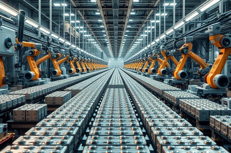 復合機器人智能上下料系統(tǒng)