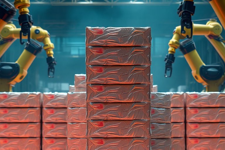 智能包裝流水線優(yōu)化