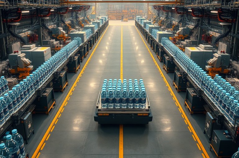 全自動大米智能包裝生產(chǎn)線