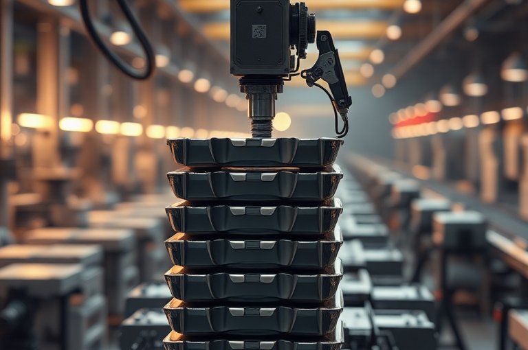 巷道堆垛機(jī)結(jié)構(gòu)詳解